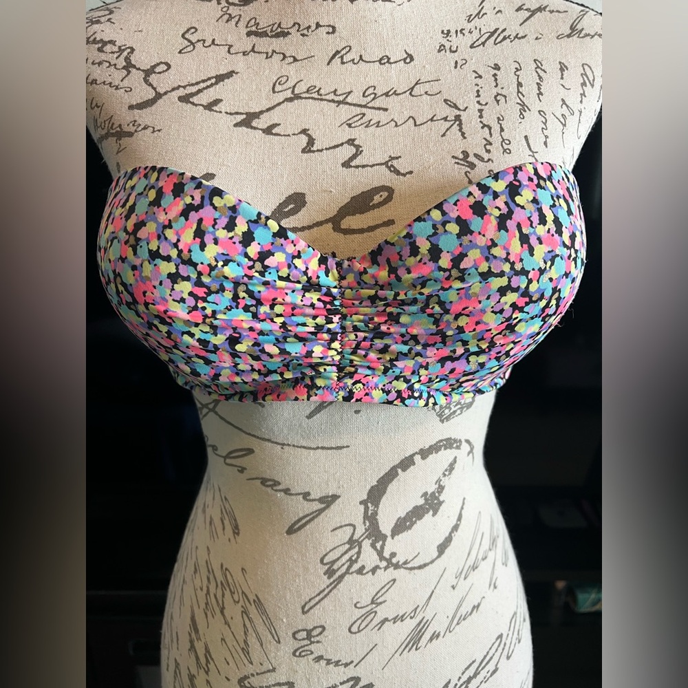 Victoria's Secret Multicolor Bikini Top